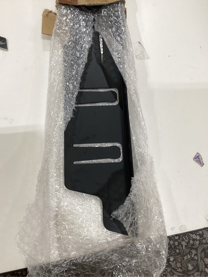 Condition photo showing New/Like New for Stainless Steel Stove & Counter Top Gap Covers - Oven Gap Filler Kit 23.4" - Heat Resistant Slide-in Range Trim Guard for Seamless Kitchen Accessories Easy Clean 23.4" Black