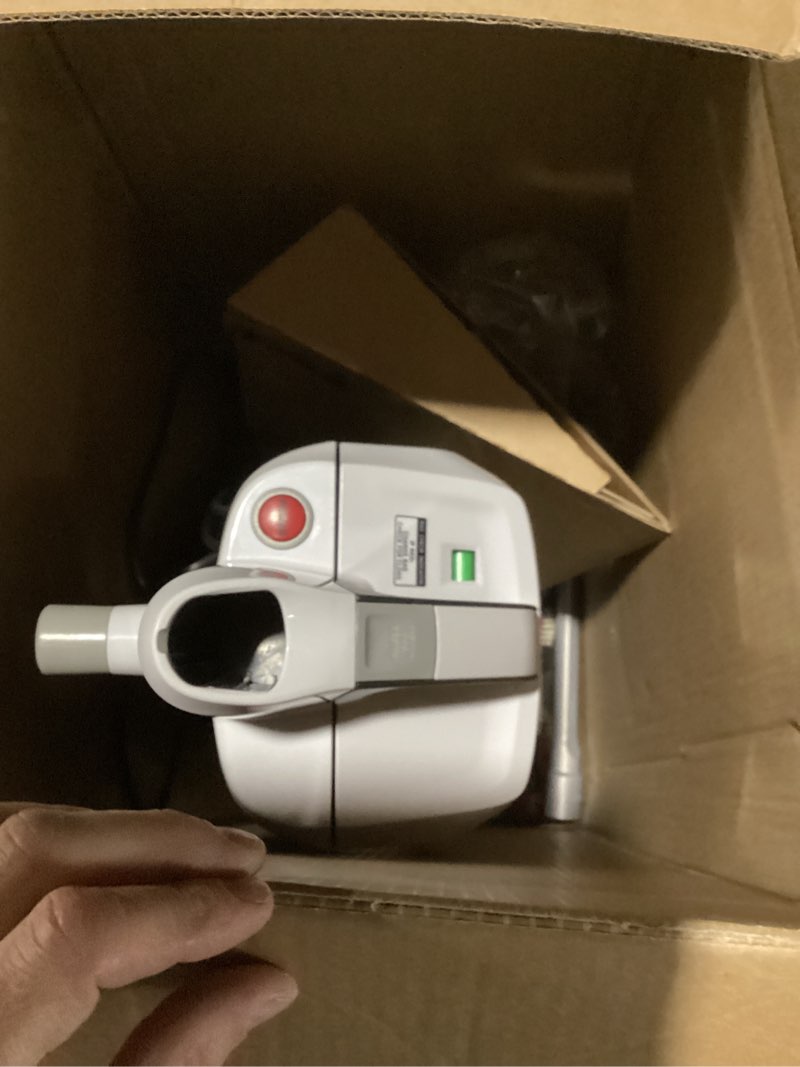 Condition photo showing Good Condition for hoover complete performance corded vacuum cleaner, bagged vacuum cleaner, traps 99% of dust matter, wide cleaning path, includes pet upholstery tool, powerful vacuum cleaners for home use white