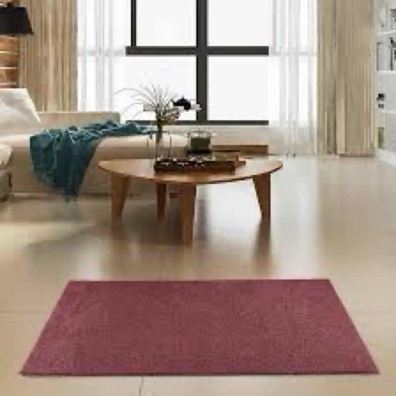 Ambiant Pet Friendly Solid Color Area Rugs Beige - 2' x 6' Runner, Indoor, Stain Resistant, Perfect for Living Room, Bedroom, Dining Room, Entryway, Pet & Kids Friendly Rug, Wedding, Made in USA 2' x 6' (Runner) Beige
