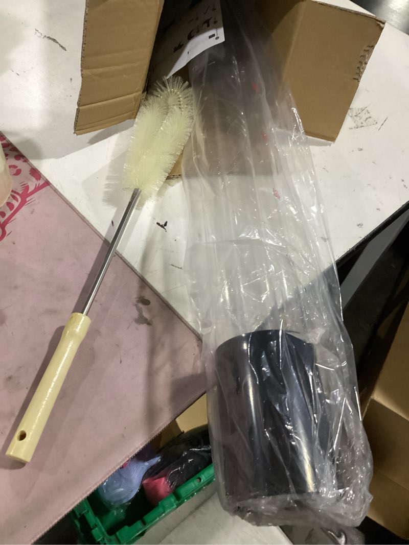 Condition photo showing Good Condition for drink tower: 1.5l mimosa tower dispenser with ice tube and led light, 50oz/1.58 qt tabletop beer dispense for parties bars pubs restaurants (3l)