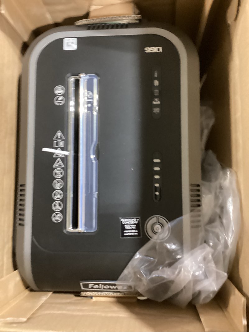 fellowes powershred 99ci 18-sheet 100% jam-proof heavy duty crosscut paper shredder machine for offi