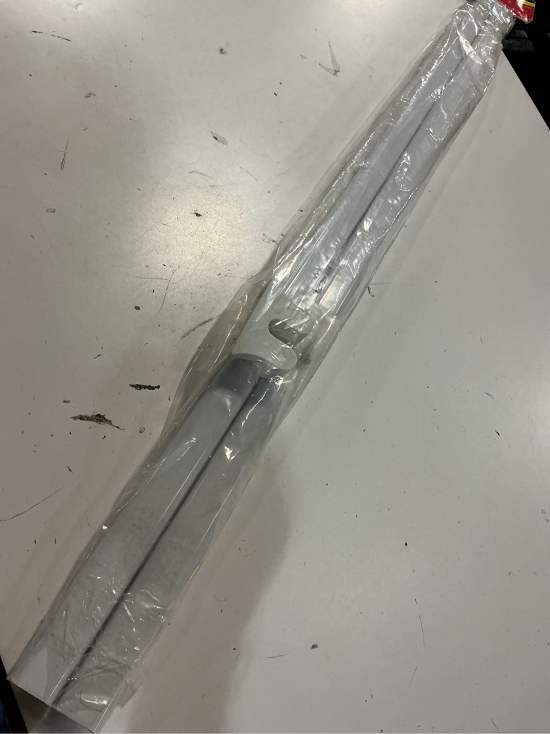 Condition photo showing Good Condition for prime-line k 5167 36 in. l steel reinforced white vinyl push bar for hinged swinging screen doors (single pack)
