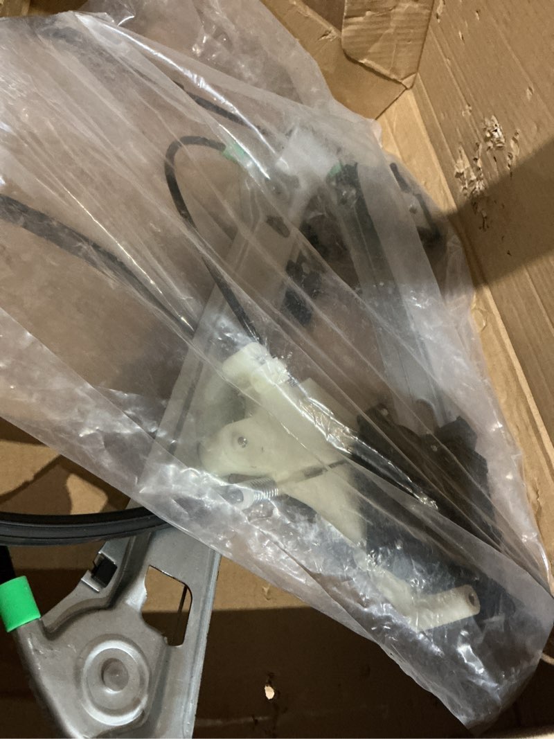 Condition photo showing Good Condition for 751-842 power window regulator and motor assembly front passenger side compatible with camaro 2011-2015 replaces# wla4023, 382376, 22777326, 22798810, 22806509, 22877928, 23427762