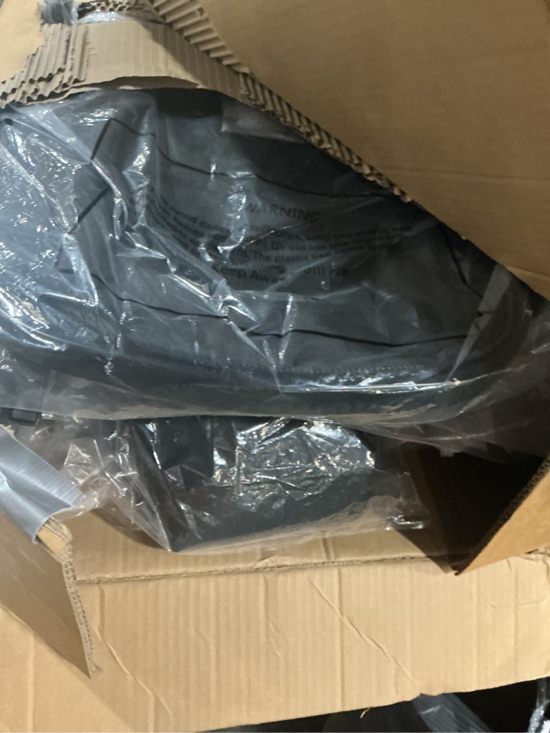 Condition photo showing Good Condition for Baby Stroller, 2-in-1 Reversible ToddlerSeat with Lie-Flat Mode, Foldable Infant Stroller with Canopy, One Button Brake, Adjustable Handle, Newborn Pushchair (Gray B) Gray-B