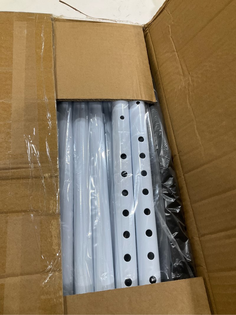 Condition photo showing Good Condition for Mybow Double Bed Rail, U Bar for Medical Bedside Safety Assisting Rails, Railing Support for Elderly Adults Under Mattress Handrail, Hospital Dual Bed Rails for Seniors Twin Full Queen Adjustable Rail 62"L × 20"W × 19"H