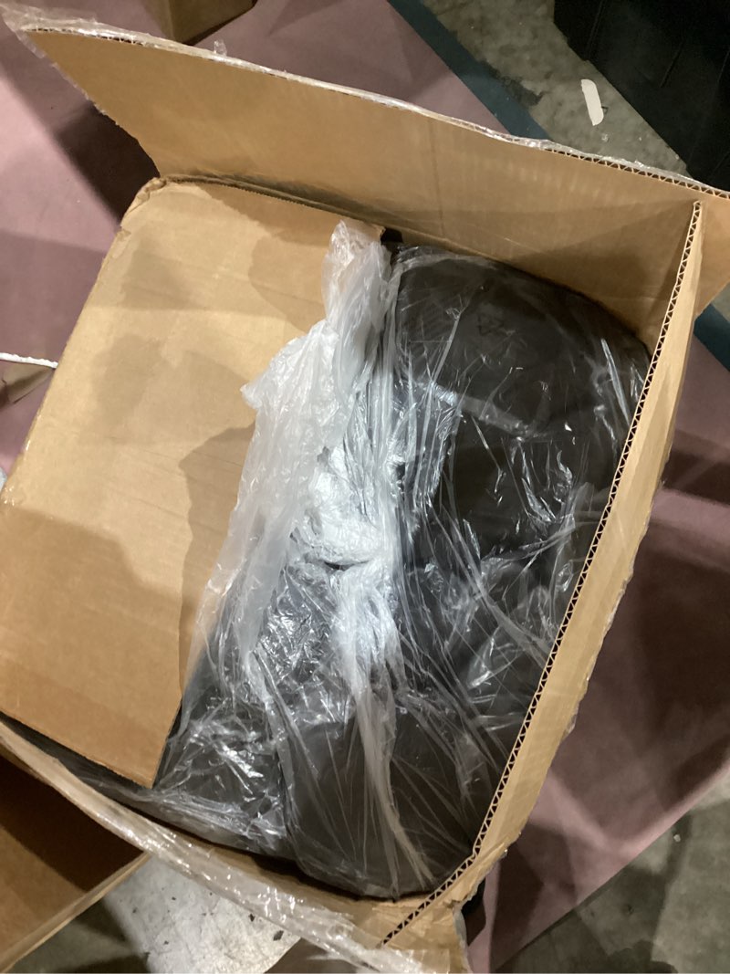 Condition photo showing Good Condition for WELMATCH Black Stretch Spandex Chair Covers Wedding - 100 PCS Banquet Events Party Universal Dining Decoration Scuba Elastic Chair Covers Good (Black, 100) Black 100
