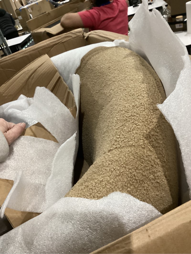 Condition photo showing Good Condition for similar not exact    brown accent chair