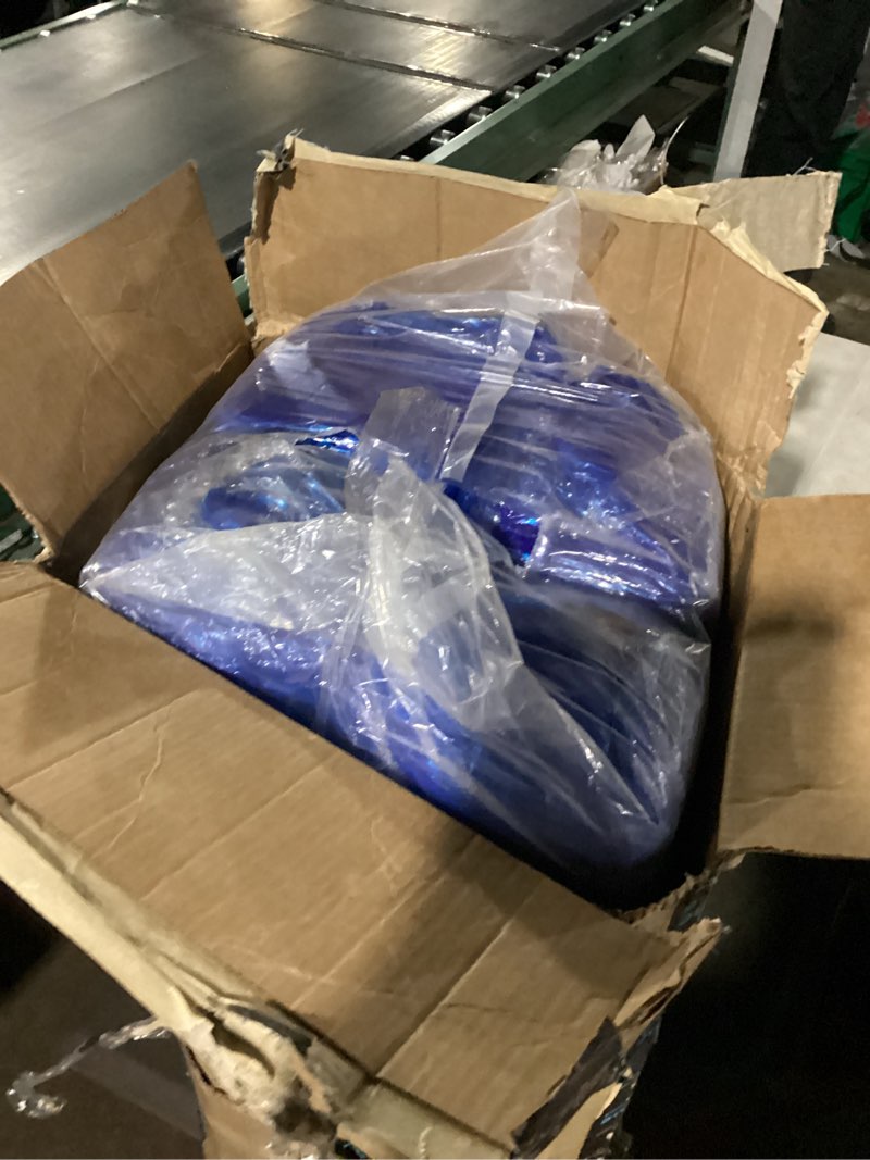 Condition photo showing Good Condition for 800sqft amerique 1.5mm premium flooring padding 3-in-1 heavy duty foam blue, 200sf/roll, pack of 4 underlayment, with tape & vapor barrier