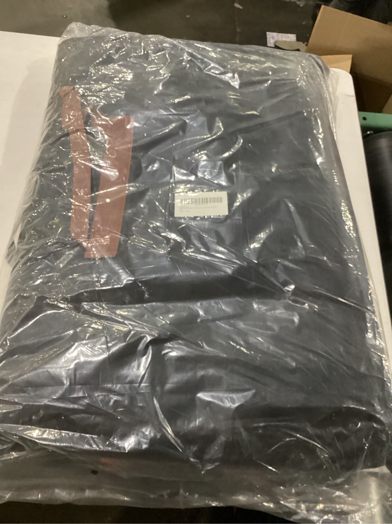 Condition photo showing New/Like New for apetsplanet dog car seat cover for back seat hard bottom - waterproof backseat extender for dogs - pet hammock for car, truck, suv - protector bed with mesh window & storage - gray, with door covers