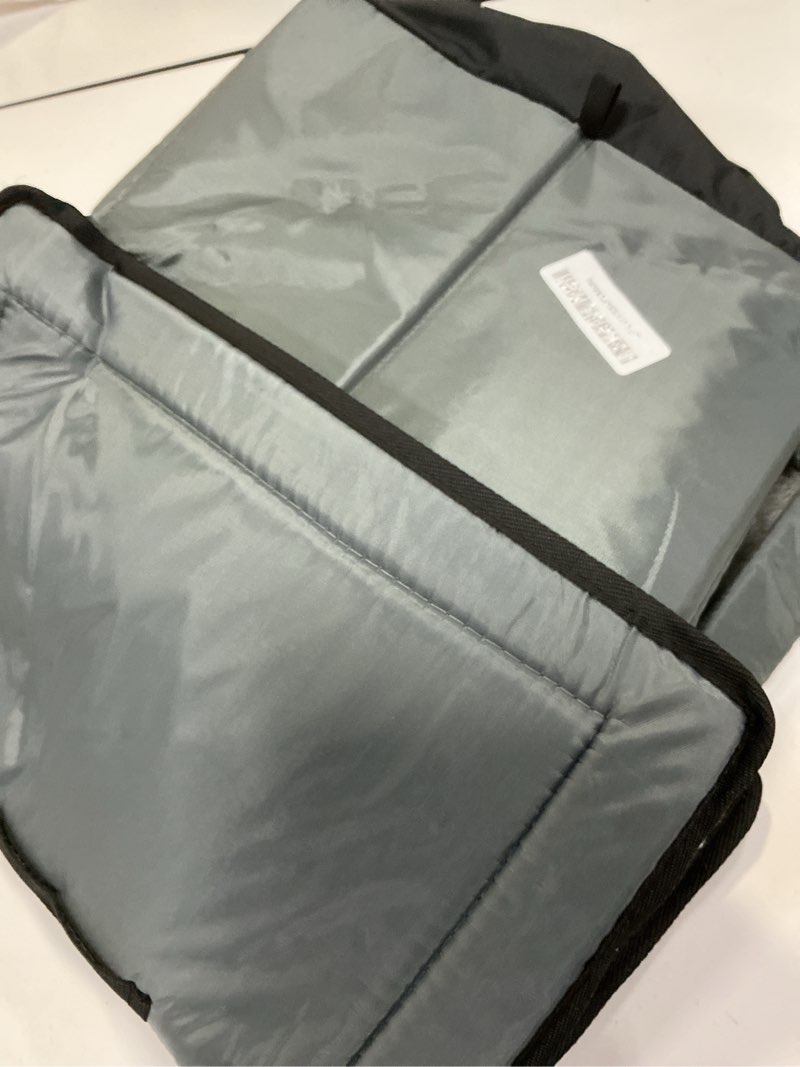 Condition photo showing As Is for Rest-Eazzzy Cat House for Outdoor Cats, Weatherproof and Insulated Feral Cat House with Mat and Clip, Easy to Put Together, Selfwarming Cat Shelter for Winter(Grey, Waterproof House-S) grey waterproof house-S