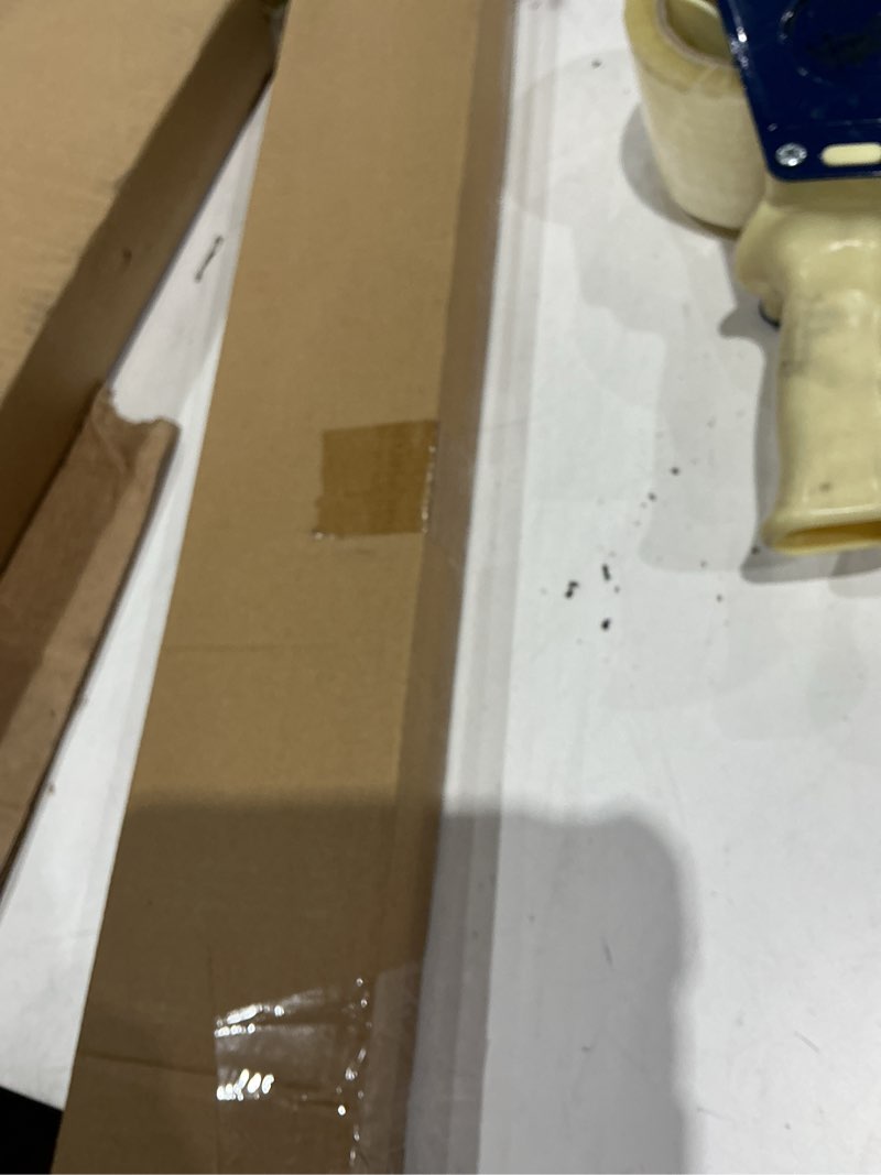 Condition photo showing Good Condition for 1" cordless mini blinds 20" w x 36" h, white vinyl blinds, horizontal light filtering blinds, window blinds for indoor windows, office, kitchen, bathroom and living room. 20"w x 36"h