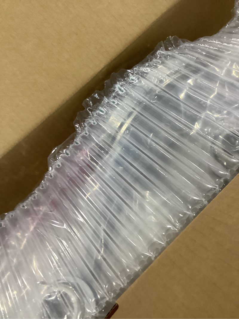 Condition photo showing New/Like New for Brushed Nickel Bathroom Light Fixtures, 5-Light Modern Vanity Light Over Mirror, Wall Sconces with Milky White Frosted Glass Shades, E26 Socket (Bulbs Not Included)