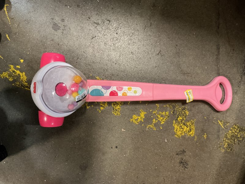 Condition photo showing As Is for fisher-price corn popper