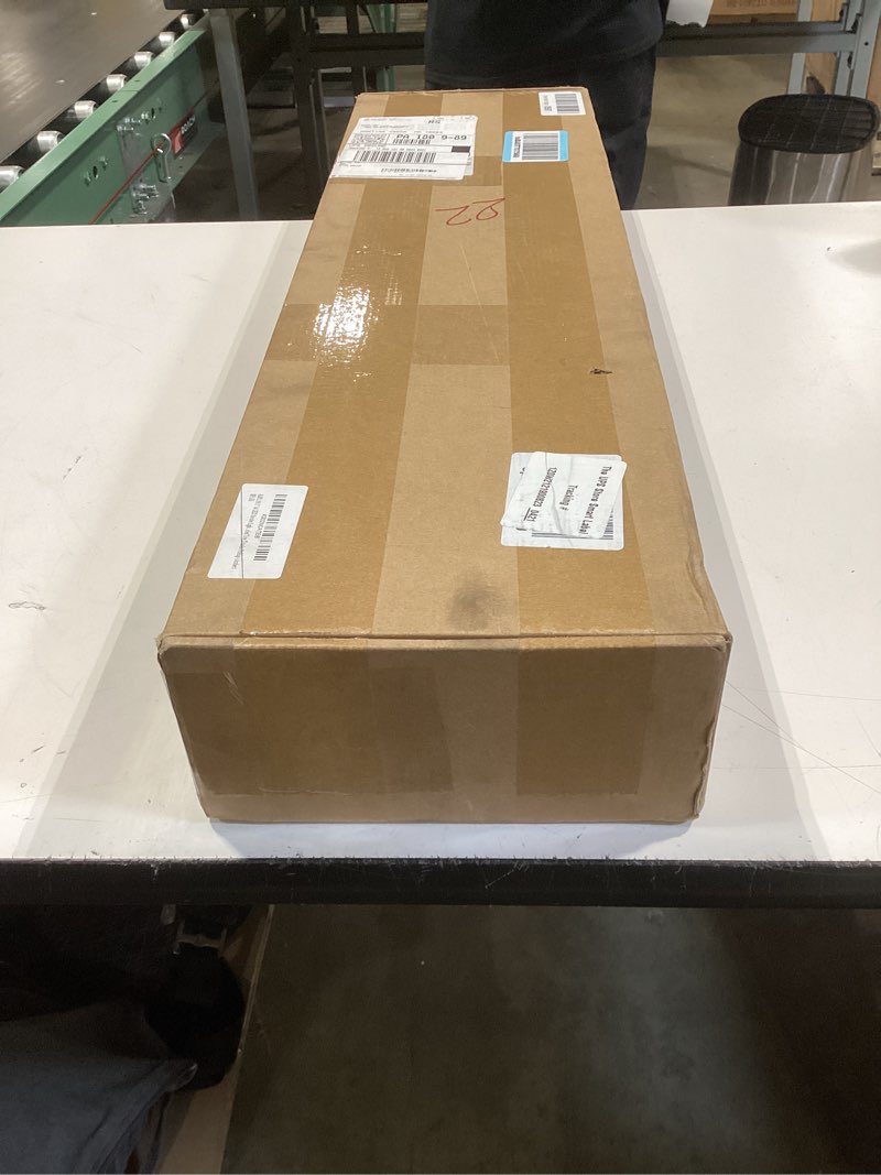 Condition photo showing New/Like New for aspl 29.5" 54 led strobe light bar double side flashing high intensity emergency warning flash strobe light with magnetic base for safety construction vehicles tow trucks pickup (amber)