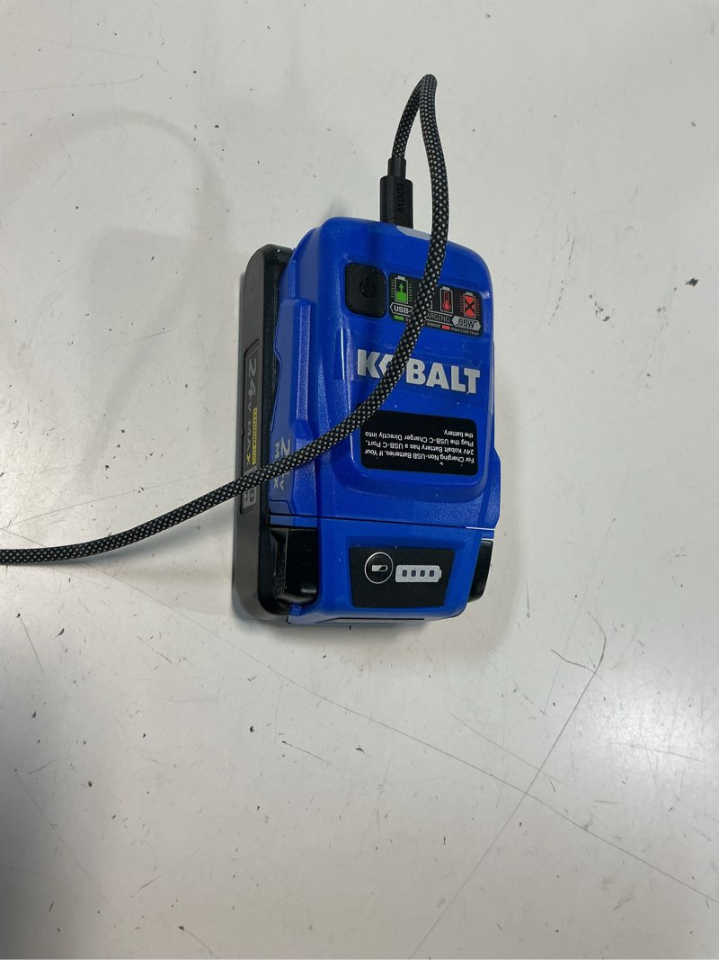 Condition photo showing Good Condition for  kobalt 24 -volt, 3 ah 1 -pack lithium ion (li-ion) battery kb 324-06a 