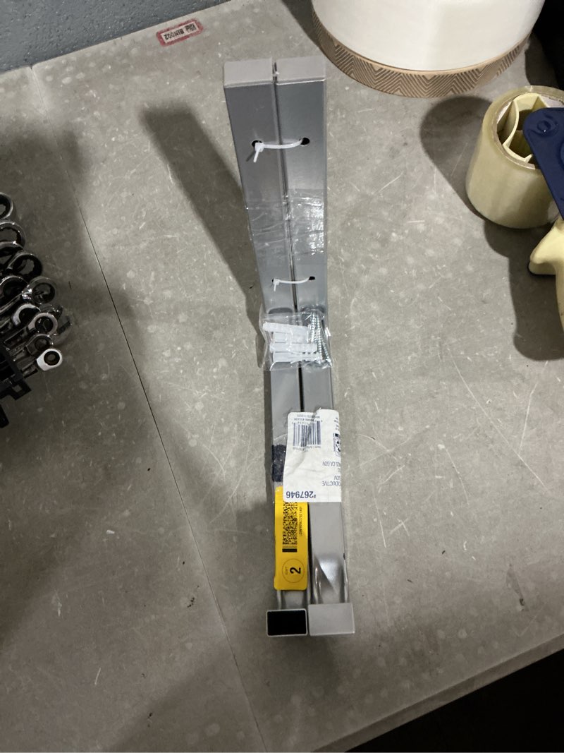 Condition photo showing As Is for project source utility hook 10.83-in silver steel