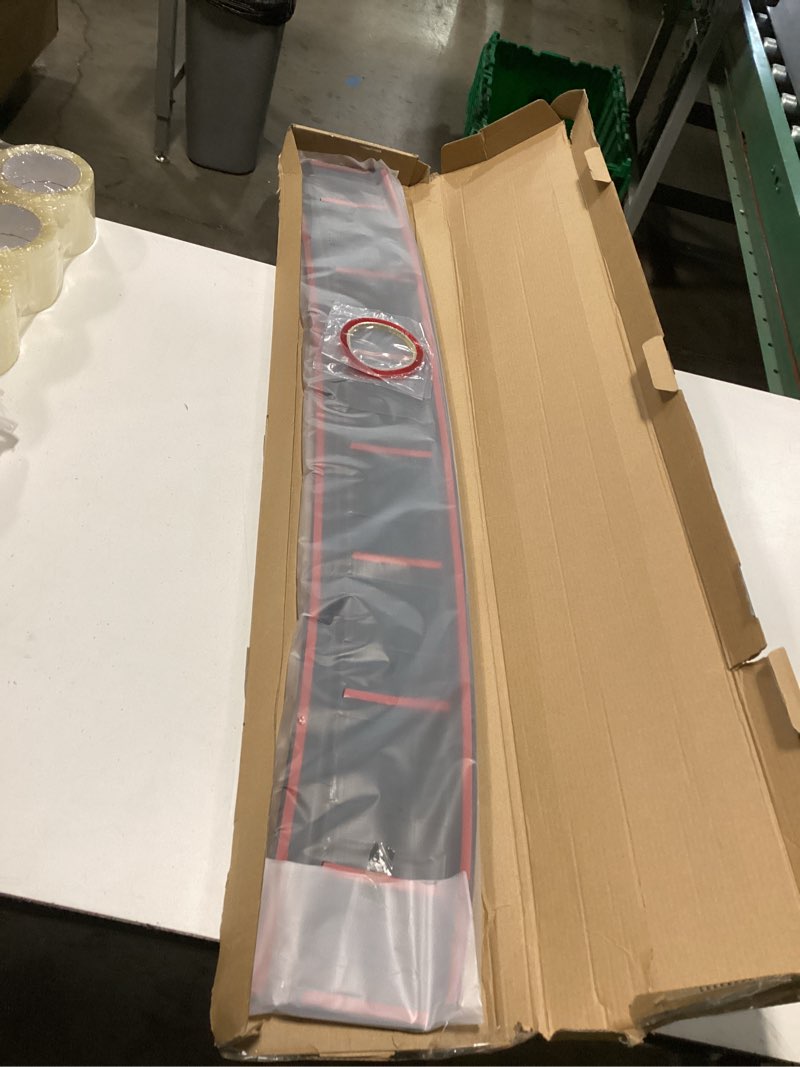 Condition photo showing New/Like New for ABS Material Rear Bumper Protector for Volvo XC60 2010 2011 2012 2013 2014 2015 2016 2017 Accessories Rear Bumper Guards for XC60 Frosting 2010-2017