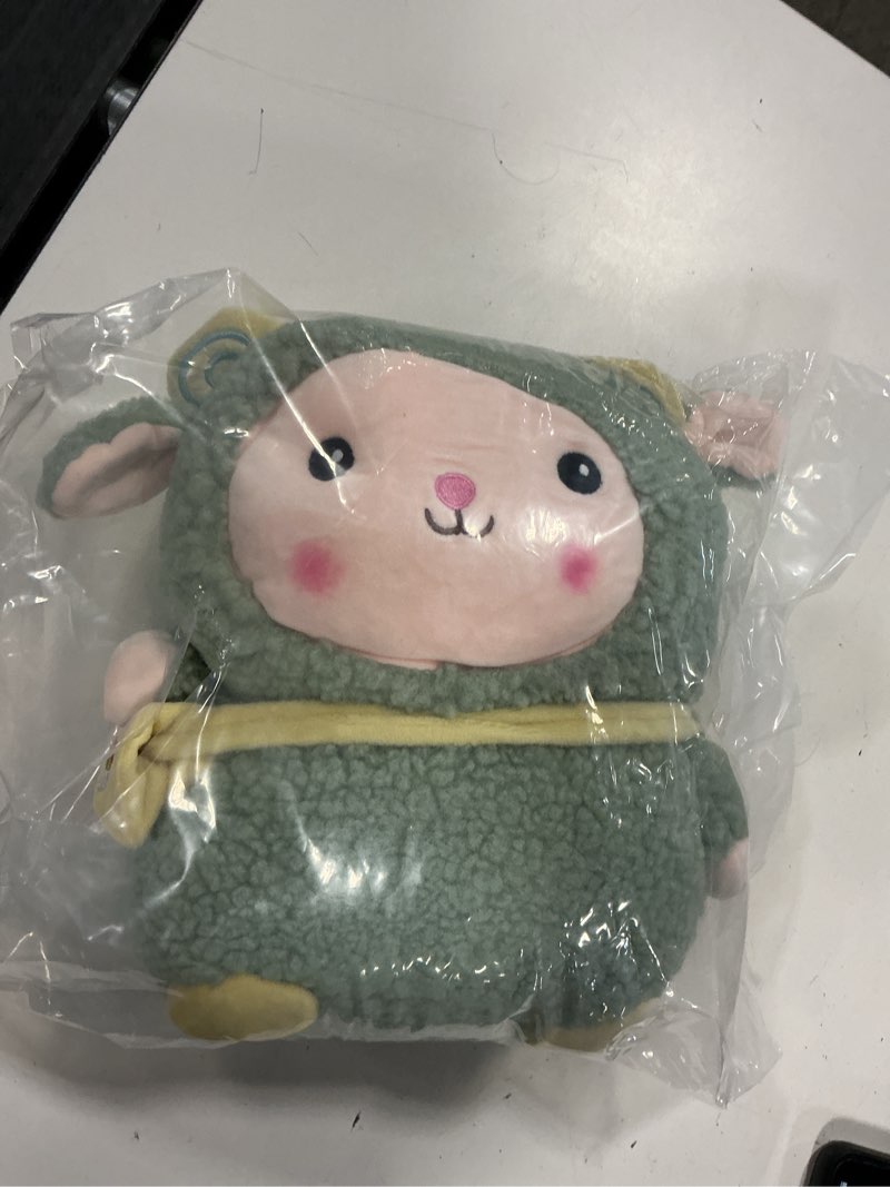Condition photo showing Good Condition for cute woolen sheep plush toy