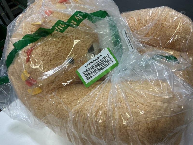 Condition photo showing Good Condition for Delta Children Lion Cozee Buddy Chair, Orange