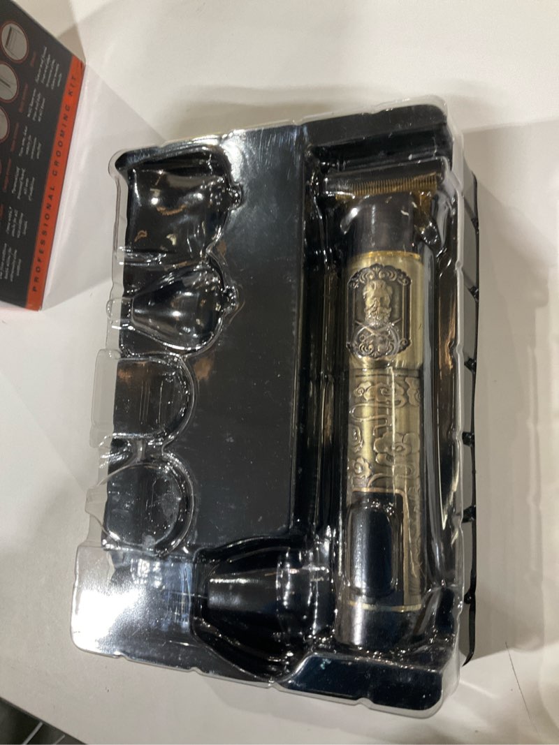 Condition photo showing As Is for Beard Trimmer for Men, 6 in 1 Hair Clippers Kit, Body Multi Groomer Mens Grooming Kit for Beard face, Nose, and Ear Hair Trimmer, Hair Clipper, NO Blade Oil Needed, Waterproof Wet/Dry Clipper