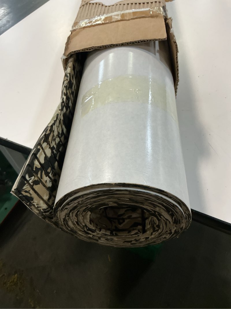 Condition photo showing Good Condition for (unknown size)focean boat flooring eva foam boat decking marine flooring camo brushed non-slip self-adhesive boat carpet for motorboat yacht kayak rv swimming pool 94.5\" x47.2\"/ 23.6\"/15.7\"
