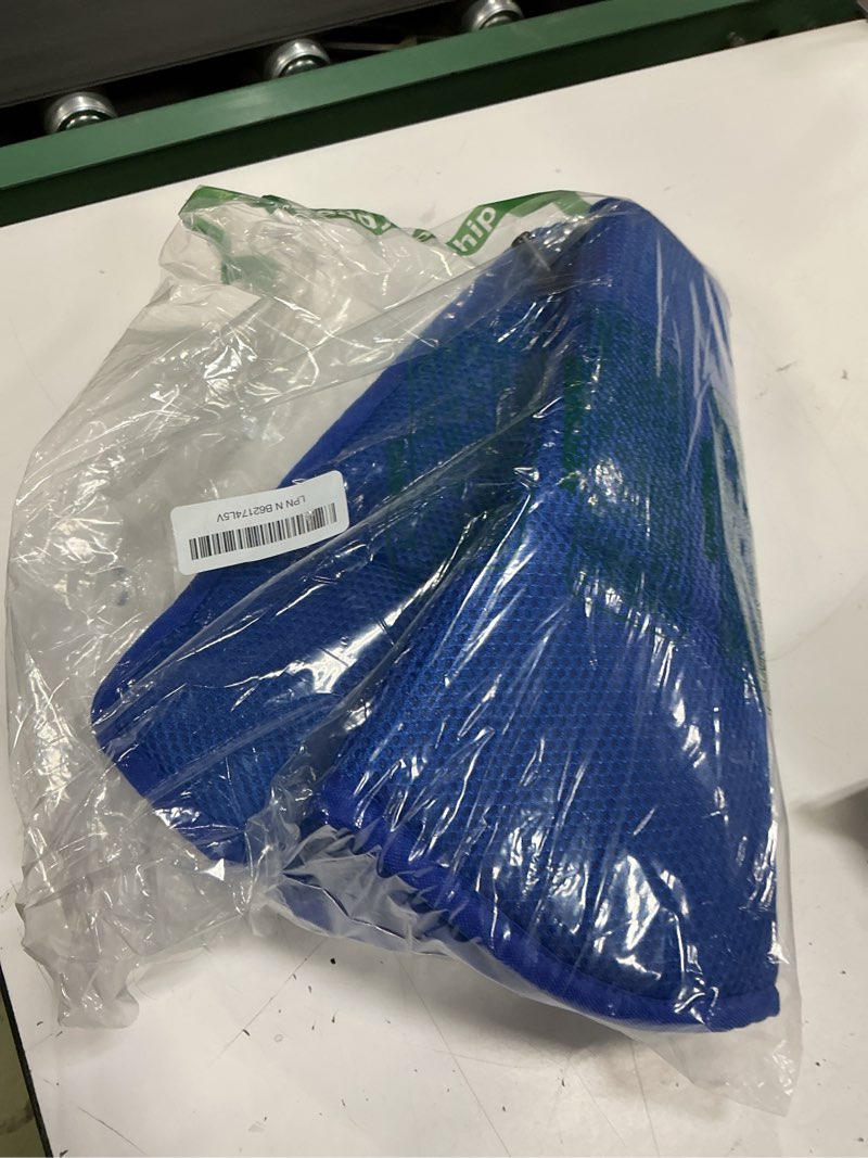 Condition photo showing Good Condition for sunfura dog cones for large dogs, soft pet cone stop licking after surgery, adjustable pet e-collar alternative for wound healing, blue x-large x-large blue