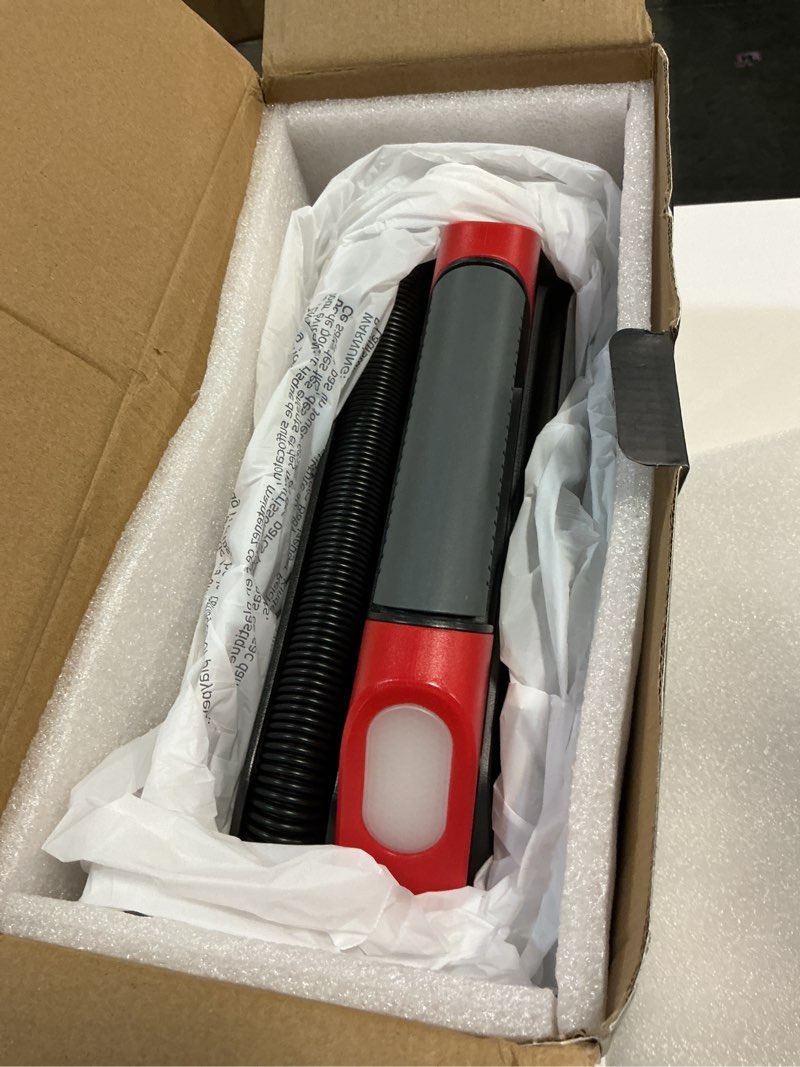 Condition photo showing Good Condition for etenwolf vortex s6se cordless tire inflator portable air compressor, 160 psi air pump for car tires with 15600 mah battery, 100% duty cycle & dual cylinder, air pump for heavy-duty vehicle, red red 15600 mah