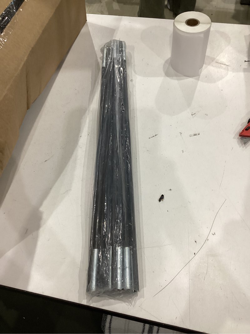 Condition photo showing Good Condition for tent poles replacement compatible with coleman 2 person sundome camping tent, pre-assembled replacement poles for coleman, easy to install, lightweight fiberglass, 3 pack