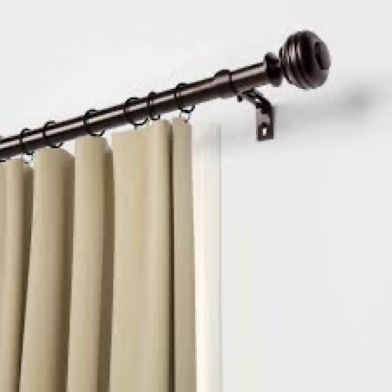 sorted Curtain rods, Shower curtain rods, shower handles