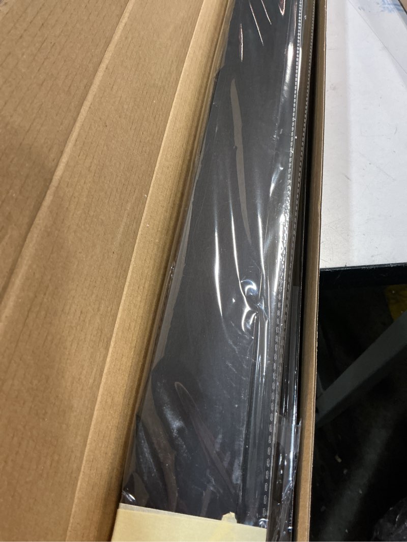 Condition photo showing New/Like New for ARTGOW Metal Floating Frame for 24"x36" Canvas Oil Paintings, DIY Canvas Frames with 1.5" Deep, Floater Frame for Canvas Prints Wall Art/Portrait/Landscape Living Room Bedroom Kitchen Decor (Black) Black for 24"X36"