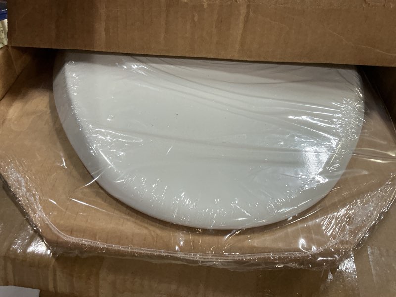 Condition photo showing New/Like New for mayfair 1847slow 000 kendall slow-close  removable enameled wood toilet seat that will never loosen  1 pack elongated - premium hinge  white