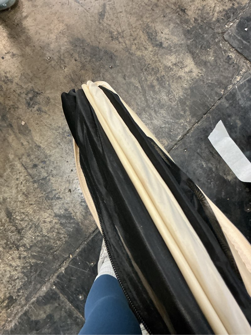 Condition photo showing As Is for Alvantor Pop Up Bubble Tent - 10’ x 10’ Instant Igloo Tent - 4-6 Person Screen House for Patios - Large Oversize Weather Proof Pod - Cold Protection Camping - Beige 10'x10'