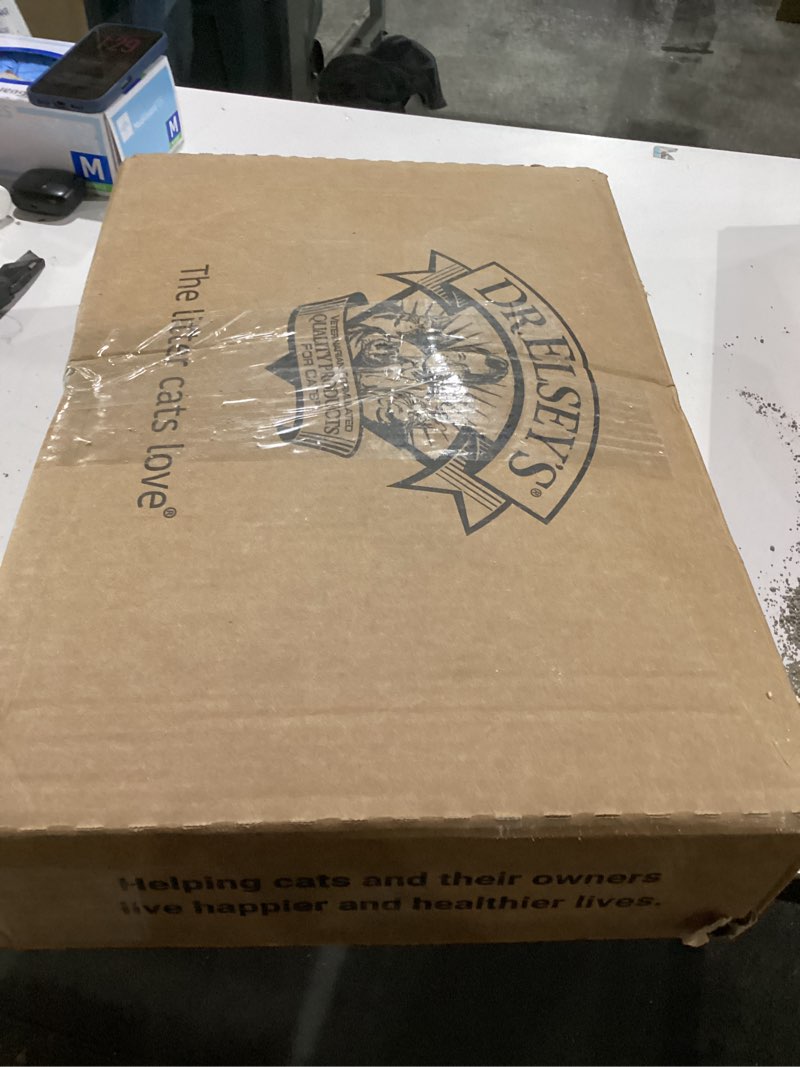 Condition photo showing As Is for Dr. Elsey's® Clean Tracks Clumping Clay Cat Litter 40 lb. Bag 40 LBS