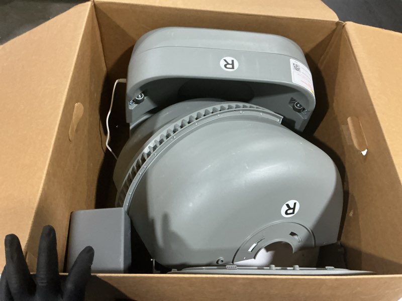 Condition photo showing As Is for upfas automatic cat litter box self cleaning - app control - weight monitoring - ultra-quiet, medium cats and kittens litter box, safe anti-pinch?assembly required?- grey