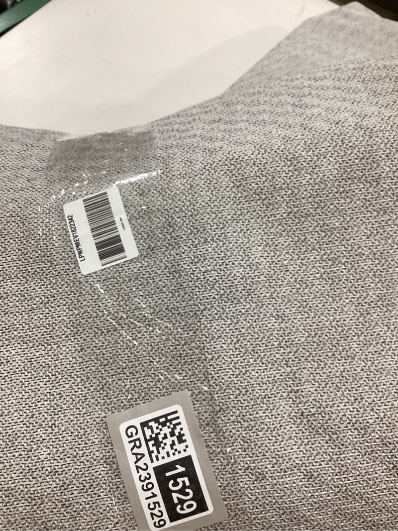 Condition photo showing New/Like New for AMADA HOMEFURNISHING 9x12 Area Rugs for Living Room, Modern Large Area Rugs with Non-Slip Backing & Low Pile, Neutral Soft Washable Rug for Nursery, Bedroom, Dinning Room, Playroom, Dark Blue Dark Blue 9' x 12' (Rectangular)