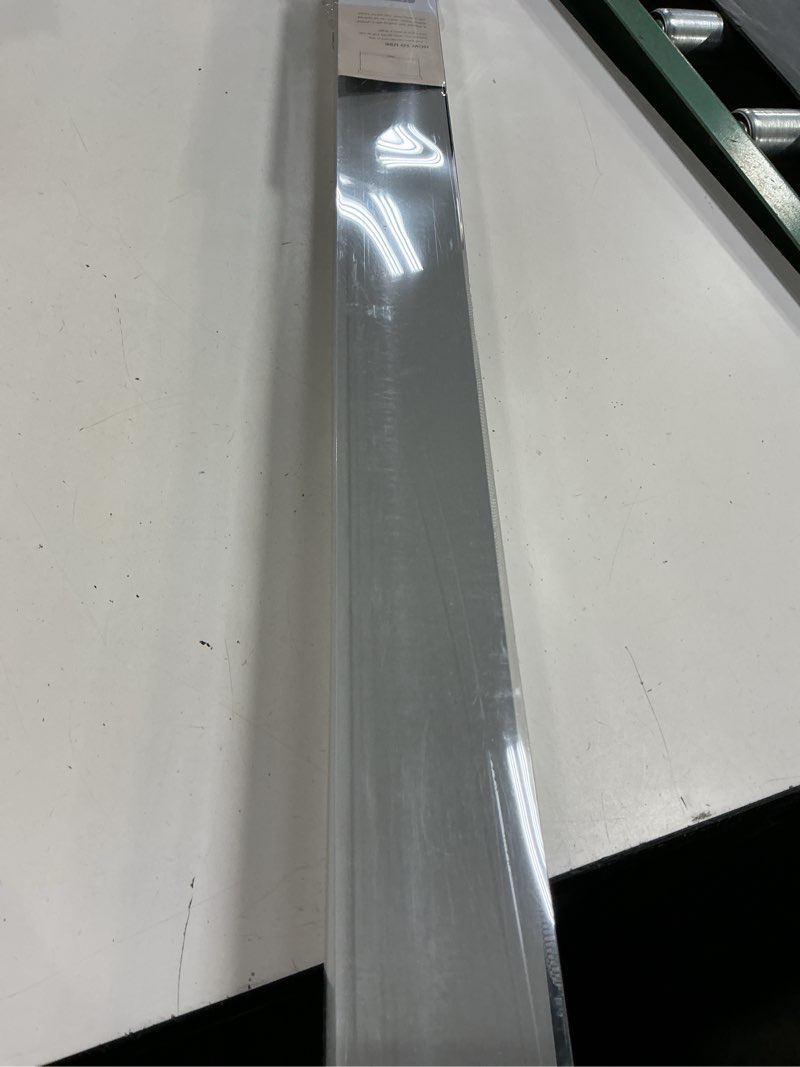 Condition photo showing Good Condition for persilux free-stop cordless roller shades for windows light filtering shades, 5% openness solar screen semi sheer roller blinds uv protection for office and home. easy to install 34" w x 72" h, grey 34"w x 72"h grey