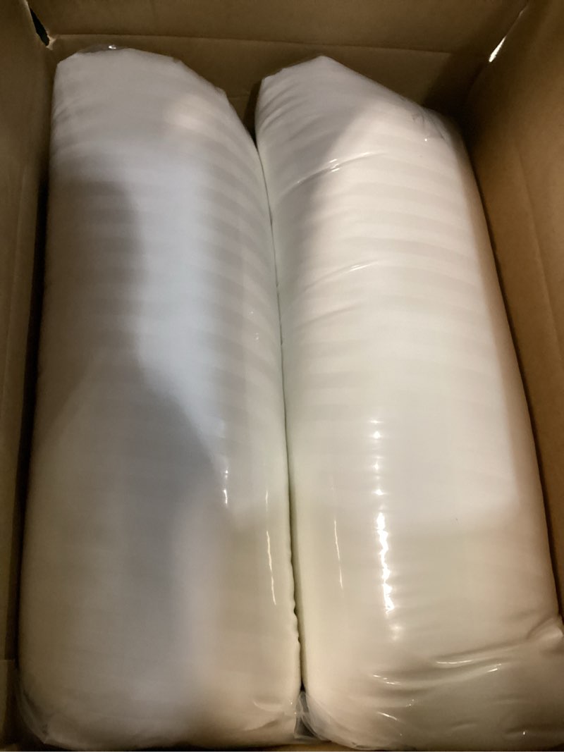 Condition photo showing Good Condition for Beckham Hotel Collection Bed Pillows Standard/Queen Size Set of 2 - Original Soft Down Alternative Pillow for Sleeping - Soft Support for Back, Stomach or Side Sleepers Queen / Standard White