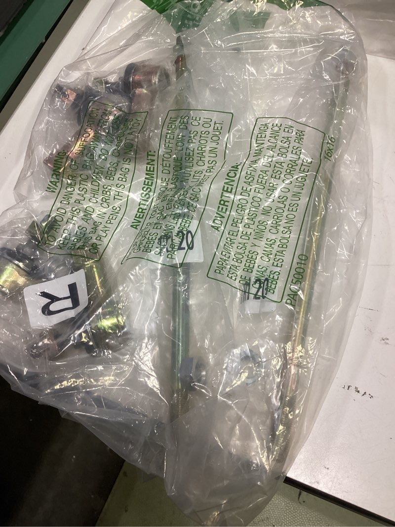 Condition photo showing Good Condition for tie rod ends kit, compatible with 1999-2008 honda sportrax 400, 2009-2014 honda trx400x, ball joint set, atv utv part accessories, 2 tie rods and 4 tie rod ends