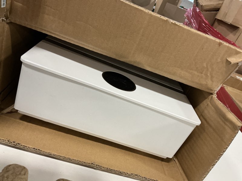 Condition photo showing As Is for Dreo Smart Wall Heater, IP24 Electric PTC Space Heaters for Indoor Use, 30° Oscillation, Adjustable Thermostat, Remote Control, Works with Alexa, 24H Timer, Easy-mounted for Bedroom, Office, Home White Standard