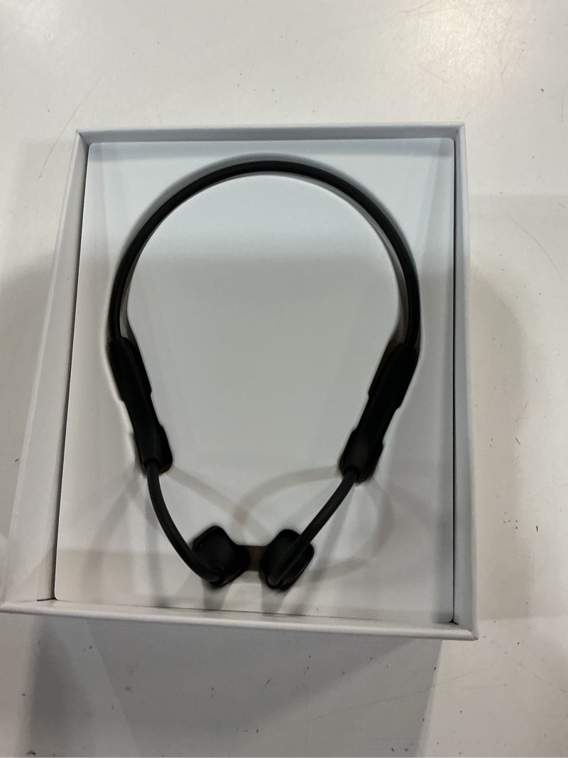 Condition photo showing Good Condition for bone conduction headphones bluetooth amplifier for seniors & adults - open-ear design for comfortable daily use, up to 9-hour battery, ip67 water resistant black