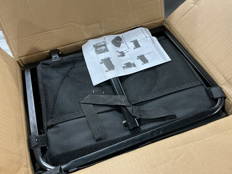 Condition photo showing Good Condition for (Similar)Sekey Wagon Cart with Wheels with 220LBS Capacity,Heavy Duty Wagon Carts Foldable with Drink Holders,Lightweight Utility Portable Cart for Grocery, Shopping, Garden, Camping. Black Black 120L