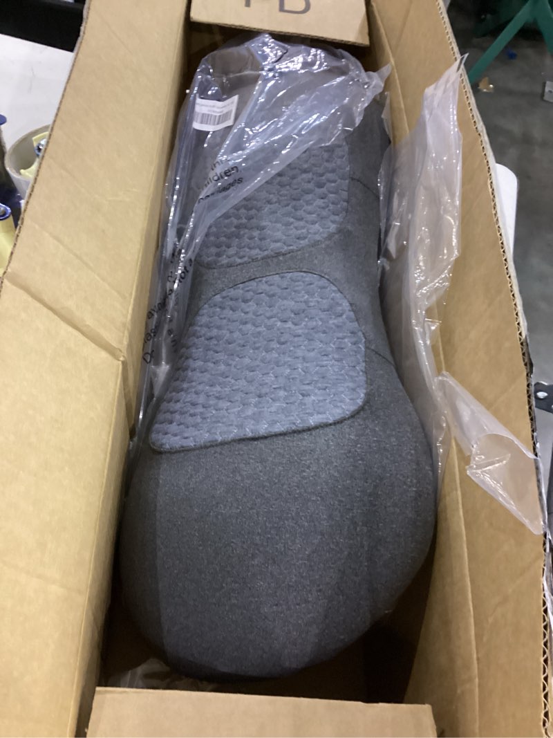 3 in 1 Smooth Spine Triple Fusion Back Massager,Back Massager with Heat,Back Support Pillow for Lowe