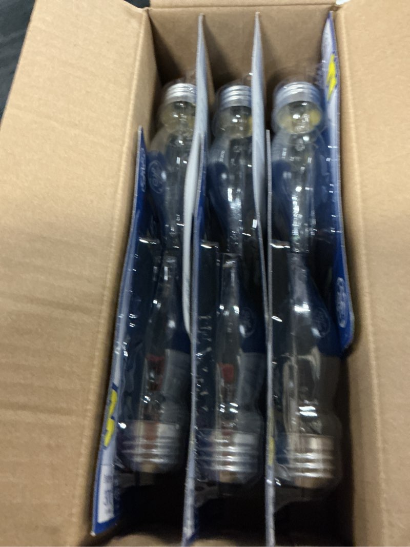 Condition photo showing New/Like New for (case of 6 packs of 2 counts)  ge 40 watt fan chandelier bulb, 2 ct
