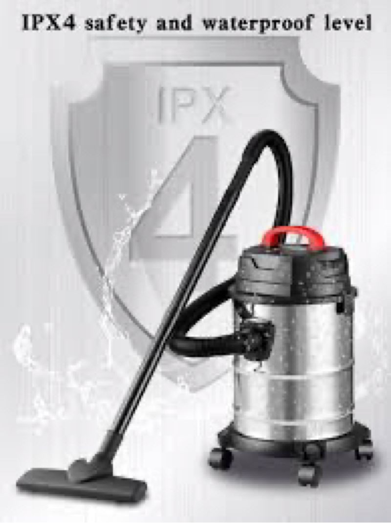 5 Gallon Stainless Steel Wet/Dry Vacuum Cleaner, 1800W Powerful Shop Vacuum, 18L Capacity Includes M