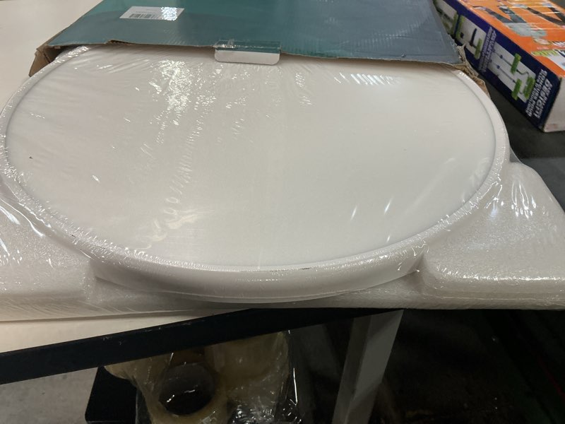 Condition photo showing Good Condition for ocioc 18inch Flush Mount Ceiling Light, 36W 3600LM 5CCT Selectable, Dimmable LED Ceiling Light Fixture for Kitchen Bedroom Living Room, Modern Low Profile Style