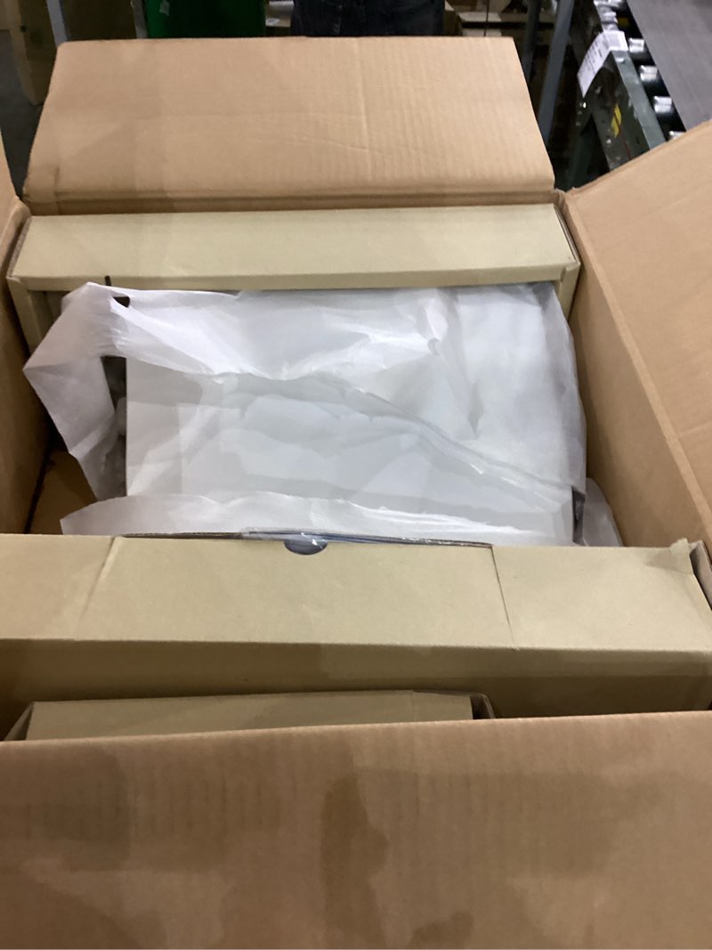 Condition photo showing As Is for Bio Bidet Slim Two Electric Bidet Toilet Seat Round, Warm Water, Heated Seat, Night Light, Front and Rear Wash, Wireless Remote Control, White