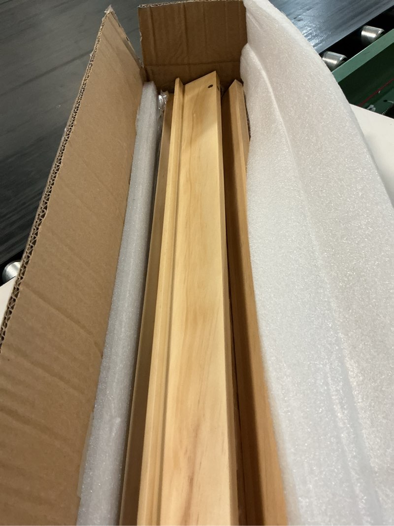 Condition photo showing Good Condition for 21 inch wooden mahjong racks with pushers set of 4(magnetic-log, large) | mahjong tile racks for american mahjong tile set, essential mahjong accessories for mahjong night game play