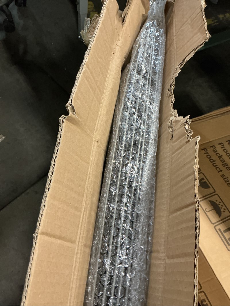 Condition photo showing New/Like New for Hicarer 6 Pcs Commercial Grade Gridwall Panels for Display, Heavy Duty Wire Grid Wall Display Rack Metal Wall Mount Grid with 60 White Hooks for Retail Display Home Storage Vendor Events(2 x 5 ft)