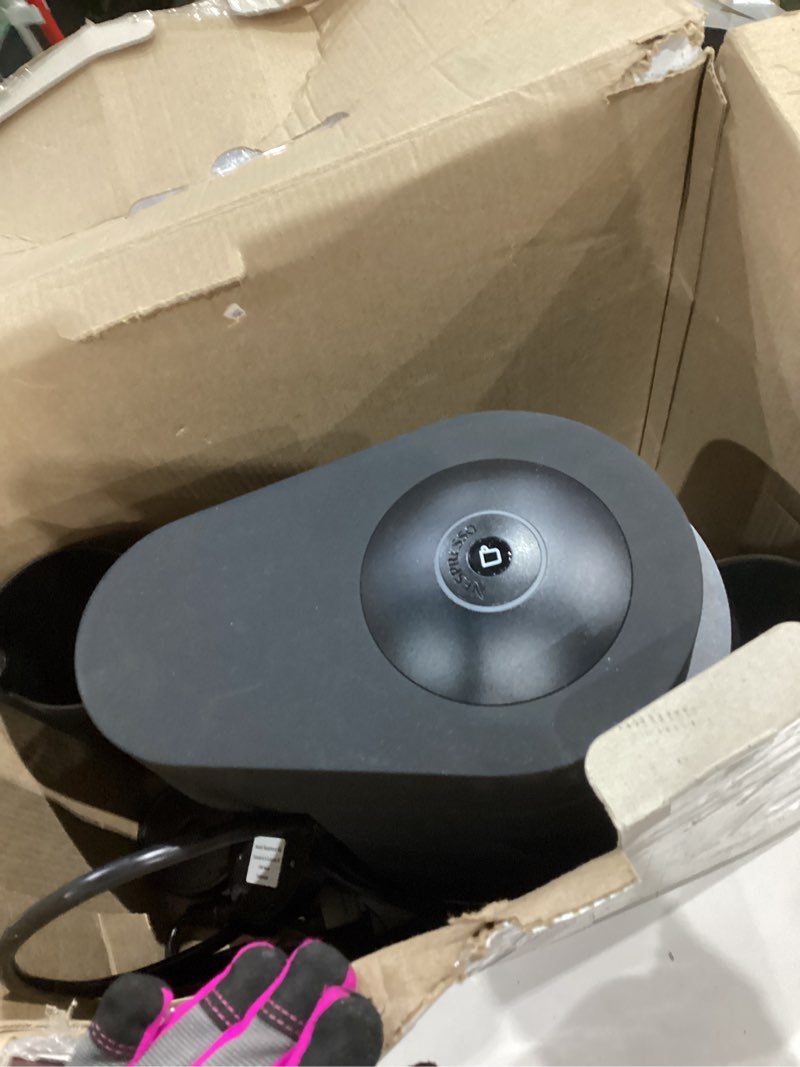 Condition photo showing As Is for Nespresso Vertuo Next Coffee and Espresso Maker - Glossy Black