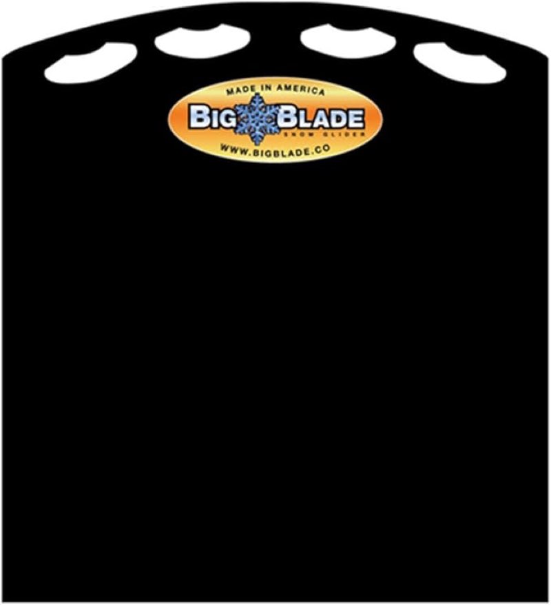 bigblade lightweight easy to use snow removal and ice scraper tool (48 x 40 in)